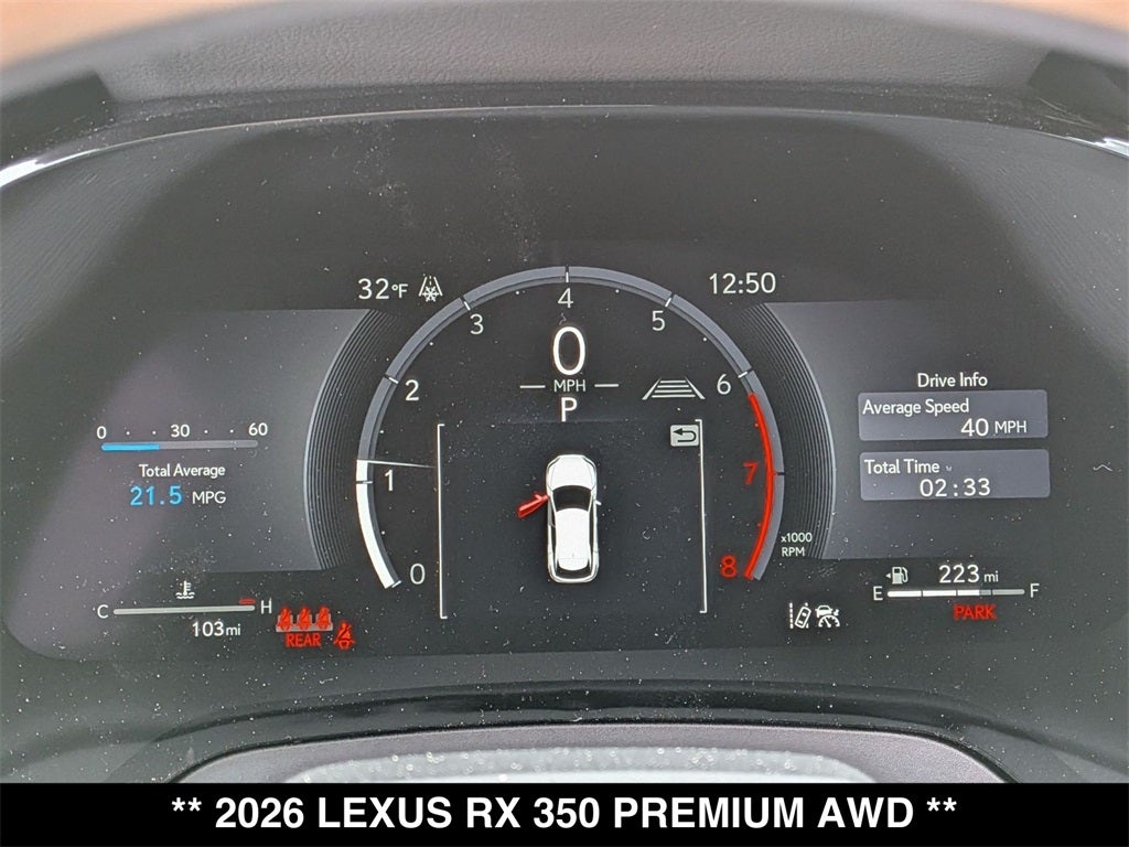 2026 Lexus RX PREMIUM