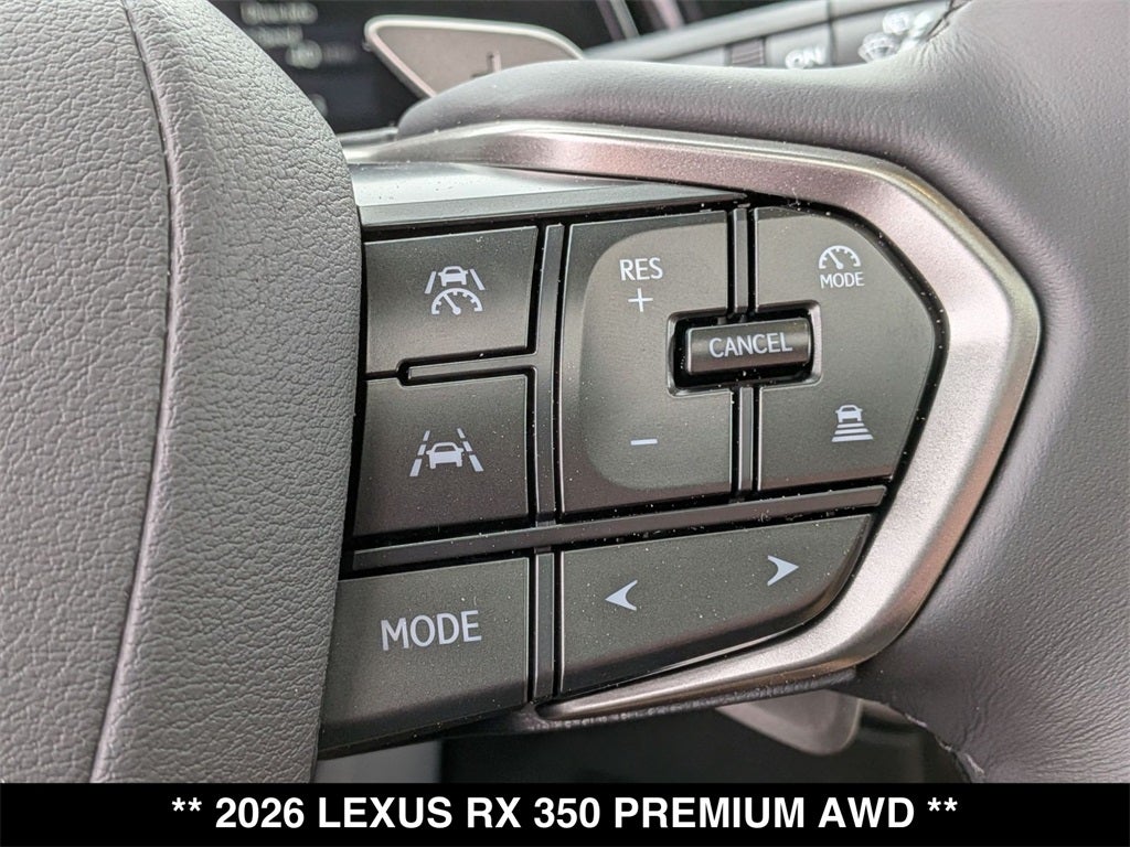2026 Lexus RX PREMIUM