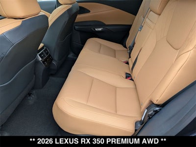 2026 Lexus RX PREMIUM