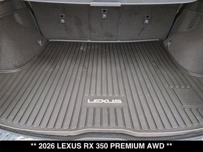2026 Lexus RX PREMIUM