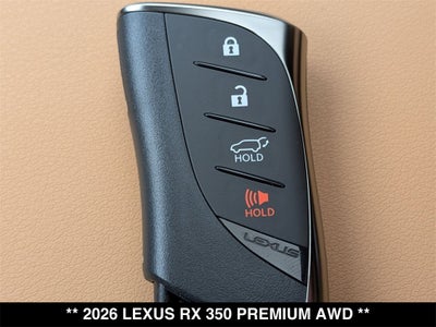 2026 Lexus RX PREMIUM