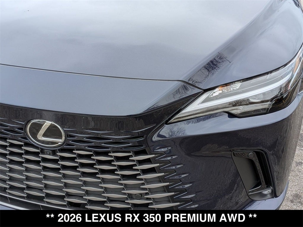 2026 Lexus RX PREMIUM