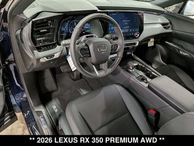 2026 Lexus RX PREMIUM