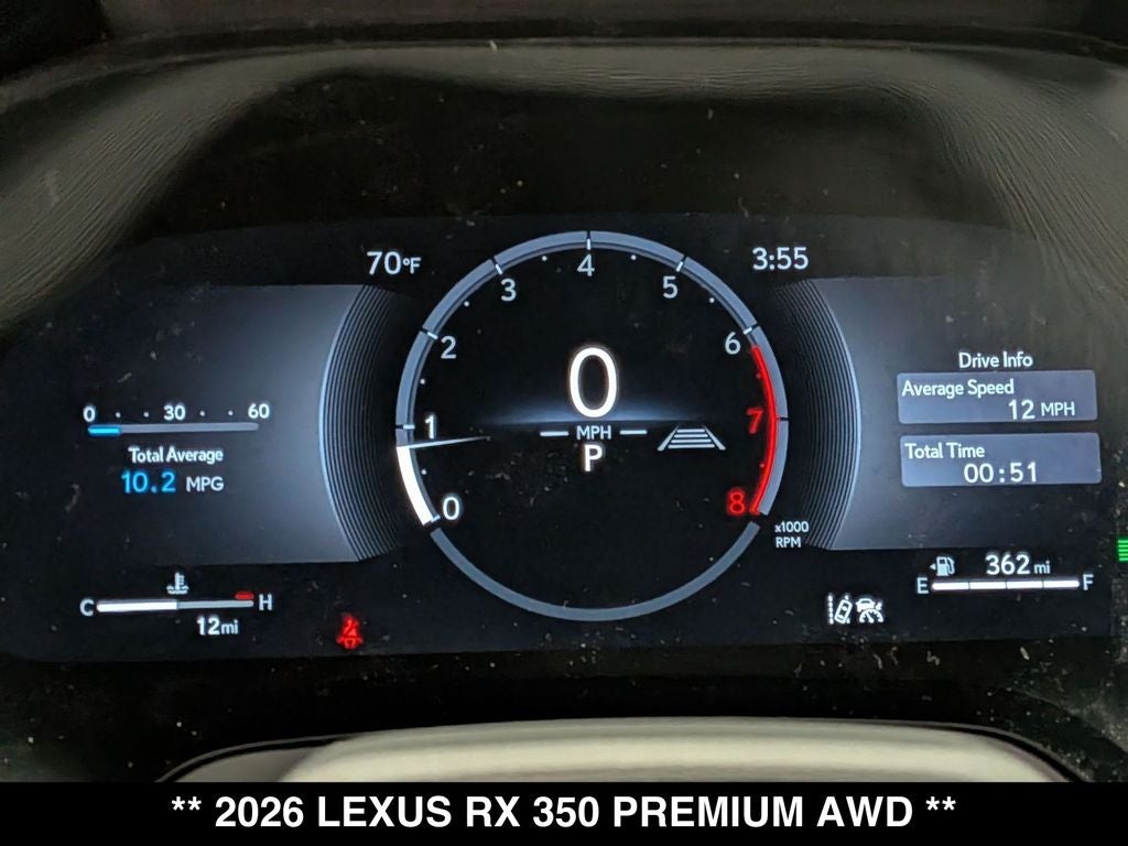 2026 Lexus RX PREMIUM