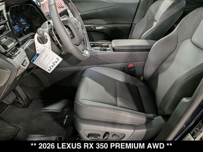 2026 Lexus RX PREMIUM