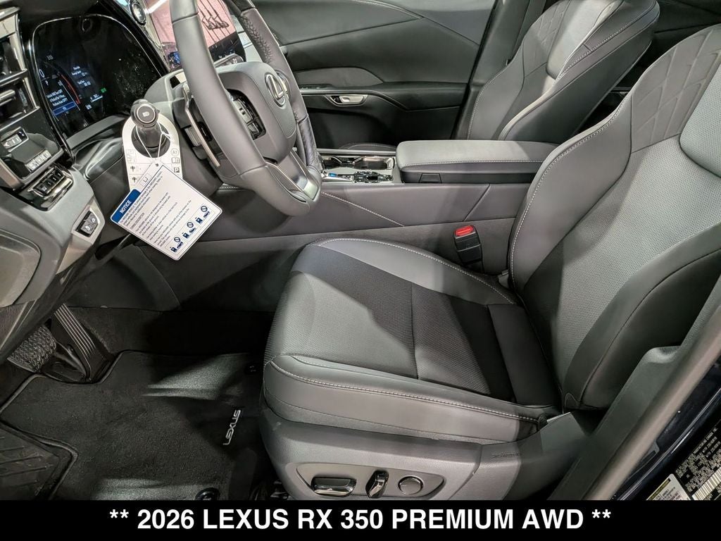 2026 Lexus RX PREMIUM