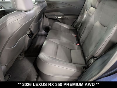 2026 Lexus RX PREMIUM