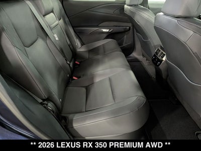 2026 Lexus RX PREMIUM