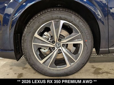 2026 Lexus RX PREMIUM