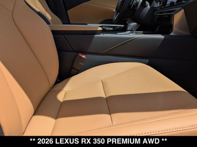 2026 Lexus RX PREMIUM