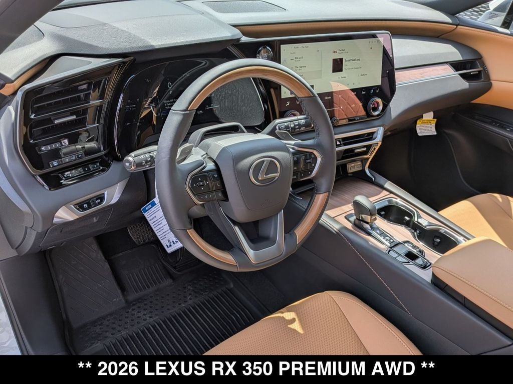 2026 Lexus RX PREMIUM