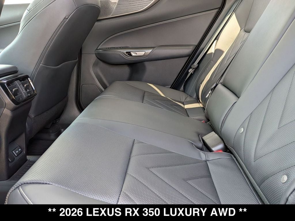 2026 Lexus RX LUXURY