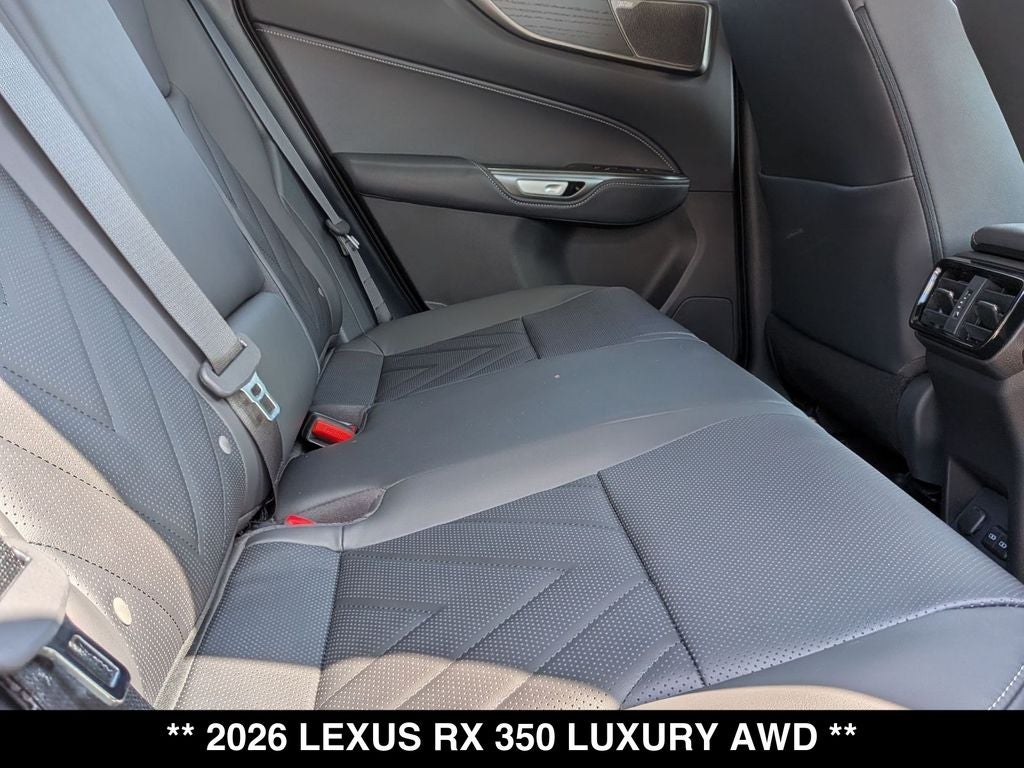 2026 Lexus RX LUXURY