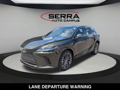 2026 Lexus RX LUXURY