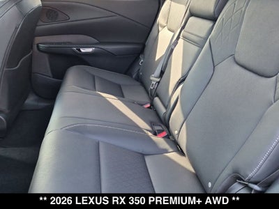2026 Lexus RX PREMIUM PLUS