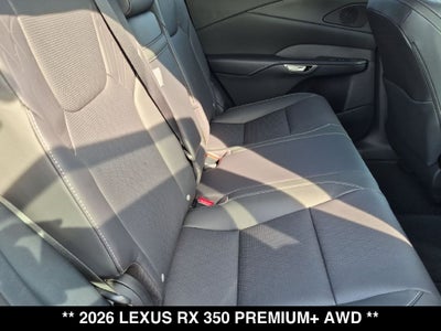 2026 Lexus RX PREMIUM PLUS