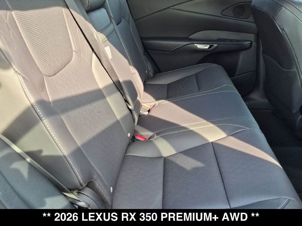 2026 Lexus RX PREMIUM PLUS