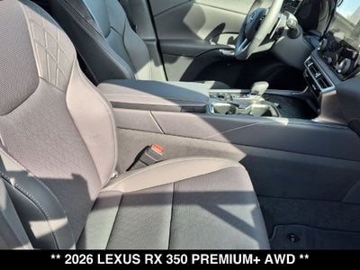 2026 Lexus RX PREMIUM PLUS