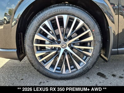 2026 Lexus RX PREMIUM PLUS
