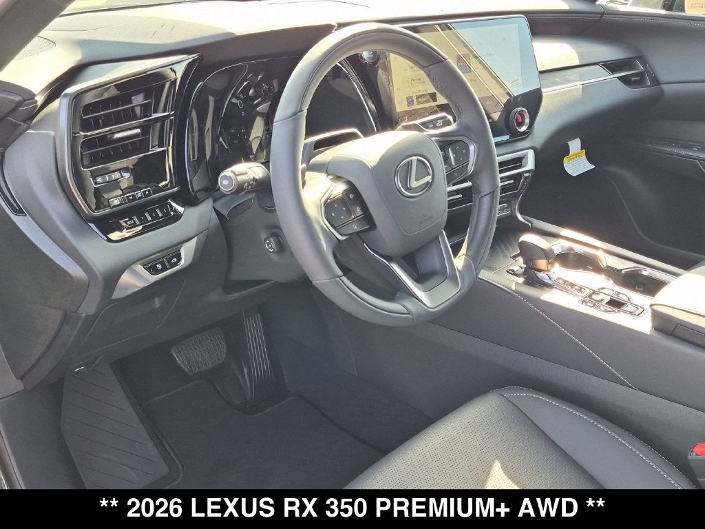 2026 Lexus RX PREMIUM PLUS
