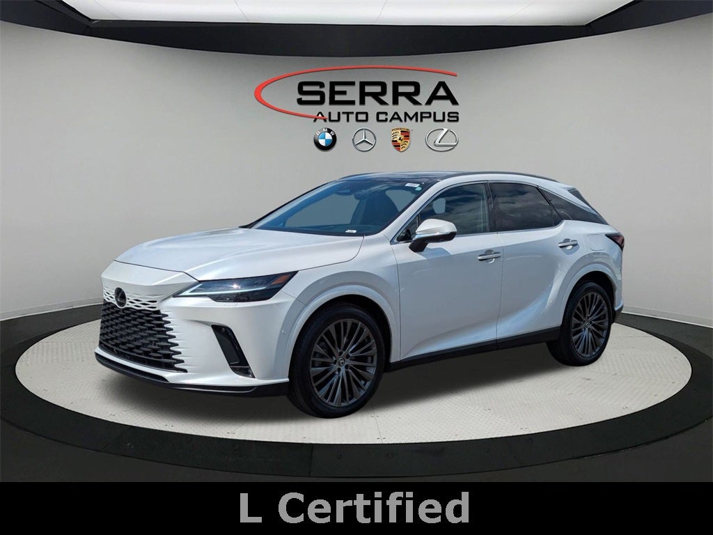 2023 Lexus RX 350 Luxury