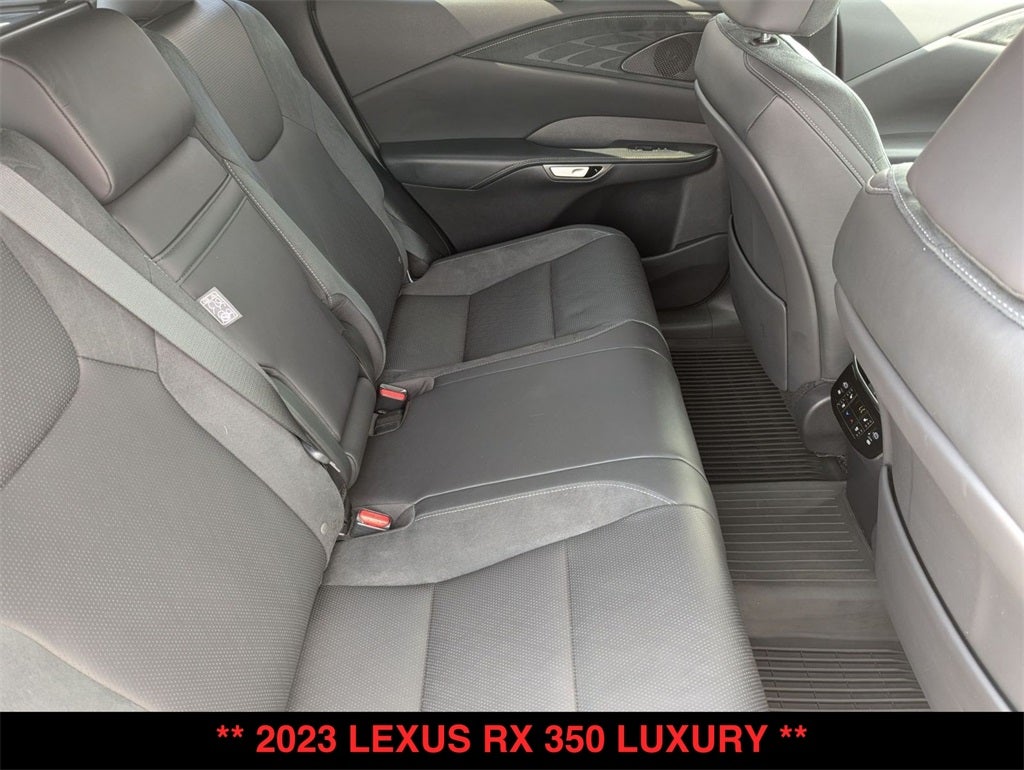 2023 Lexus RX 350 Luxury
