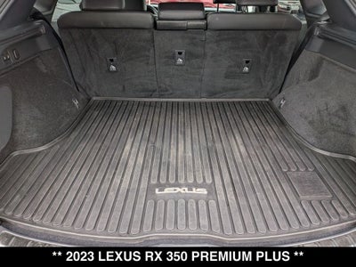 2023 Lexus RX 350 Premium Plus