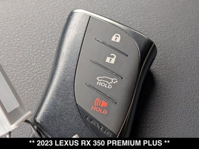 2023 Lexus RX 350 Premium Plus