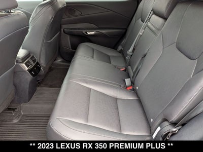 2023 Lexus RX 350 Premium Plus