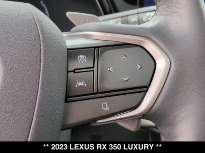 2023 Lexus RX 350 Luxury