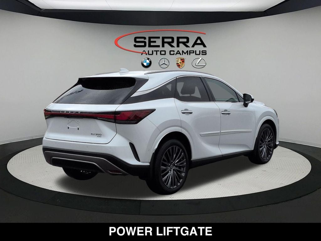 2023 Lexus RX 350 Luxury