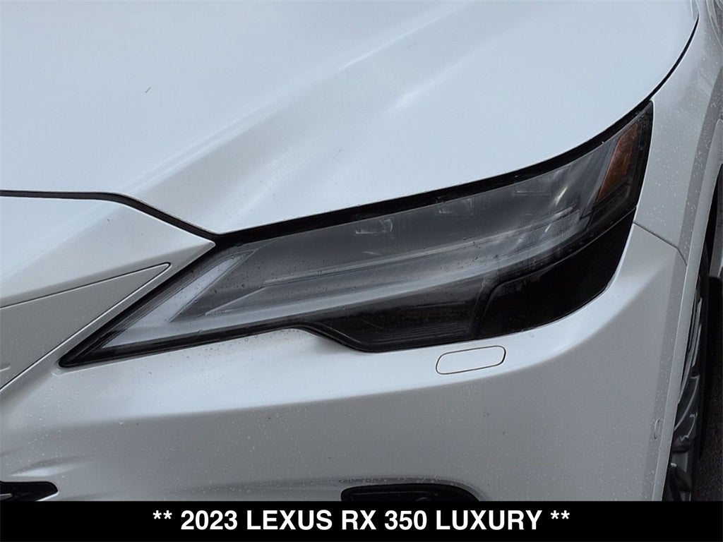 2023 Lexus RX 350 Luxury
