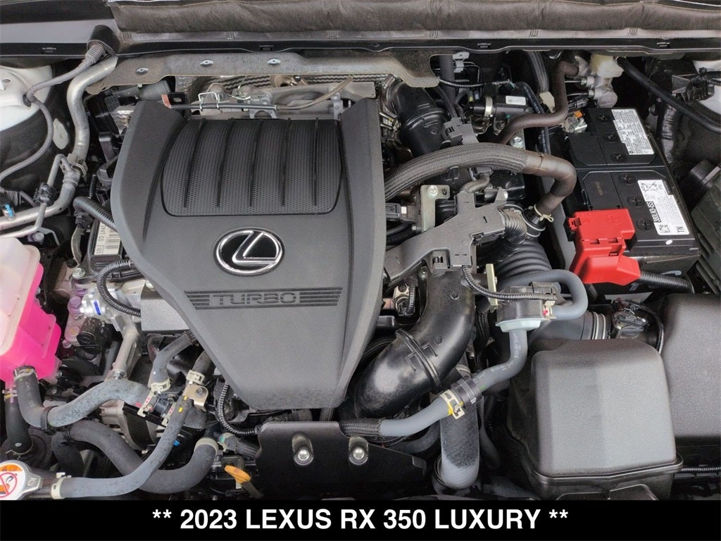 2023 Lexus RX 350 Luxury