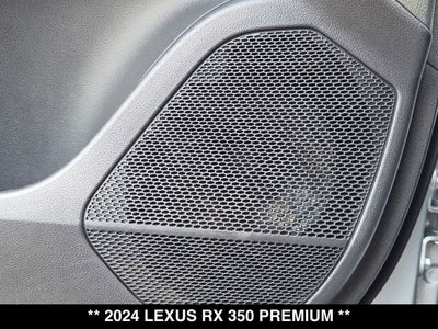 2024 Lexus RX 350 Premium