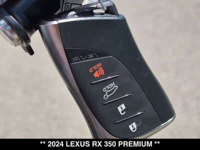 2024 Lexus RX 350 Premium