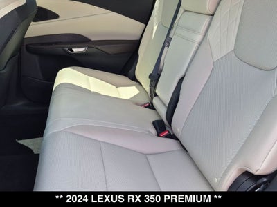2024 Lexus RX 350 Premium