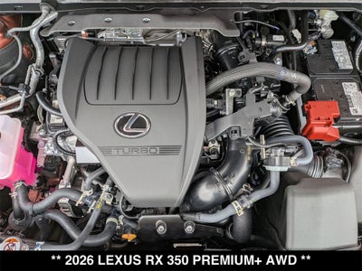 2026 Lexus RX PREMIUM PLUS