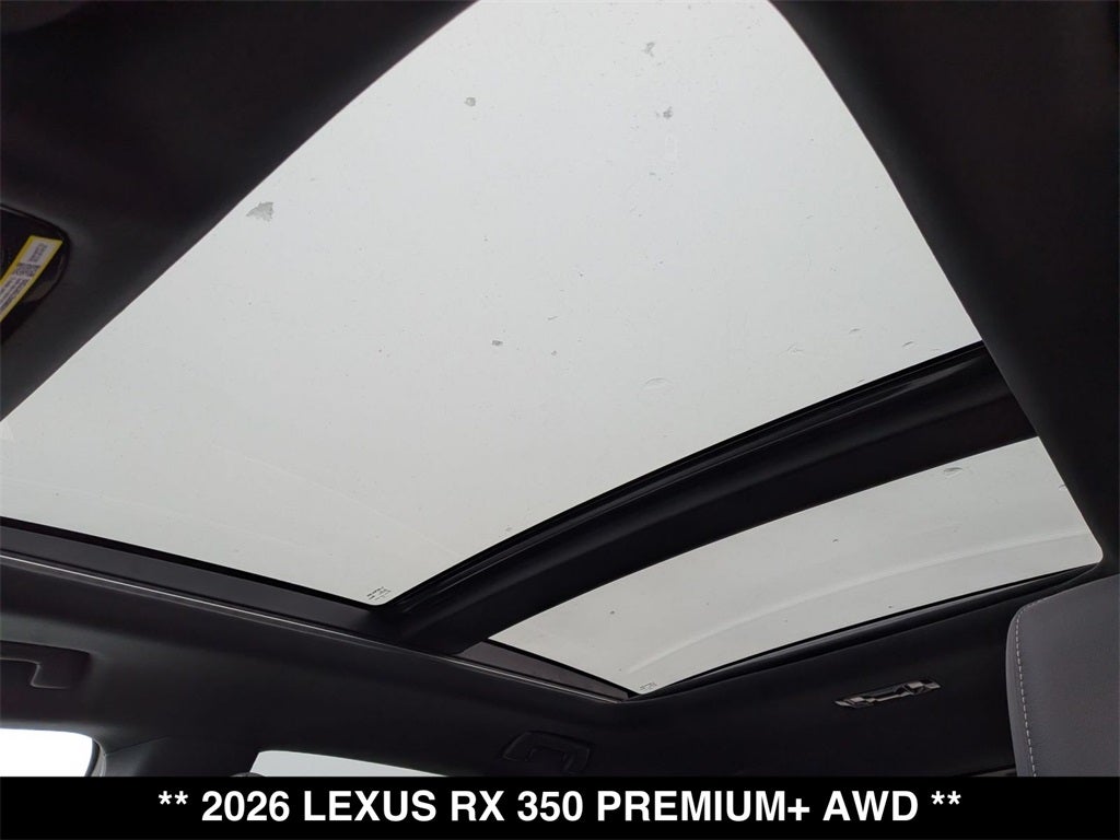 2026 Lexus RX PREMIUM PLUS