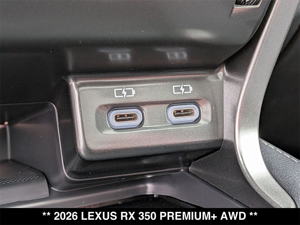 2026 Lexus RX PREMIUM PLUS