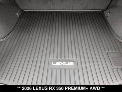 2026 Lexus RX PREMIUM PLUS