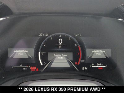 2026 Lexus RX PREMIUM