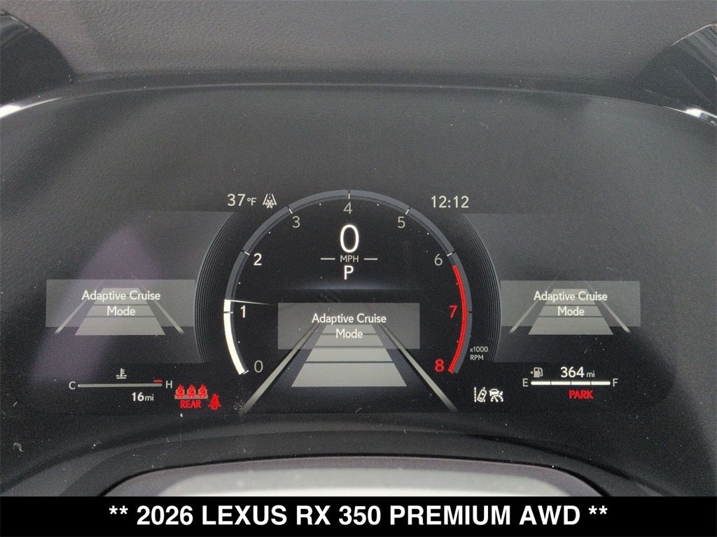 2026 Lexus RX PREMIUM