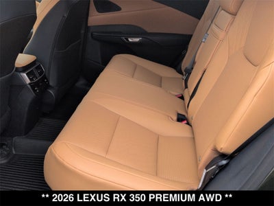2026 Lexus RX PREMIUM