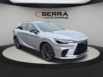 2026 Lexus RX F SPORT HANDLING AWD