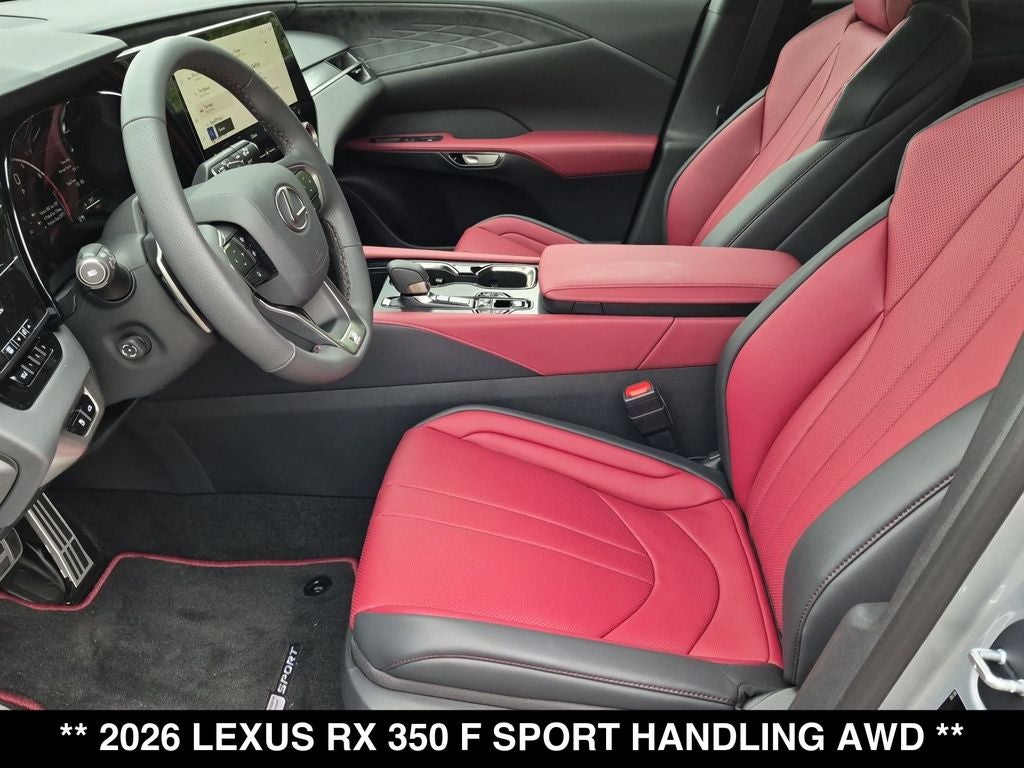 2026 Lexus RX F SPORT HANDLING AWD