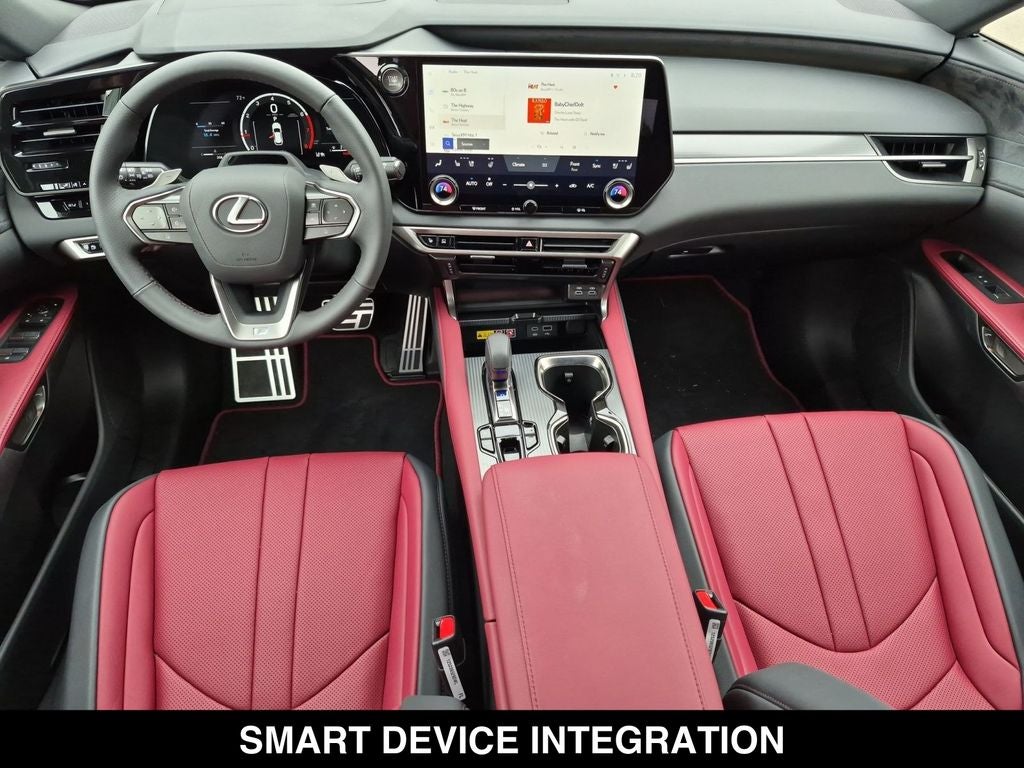 2026 Lexus RX F SPORT HANDLING AWD