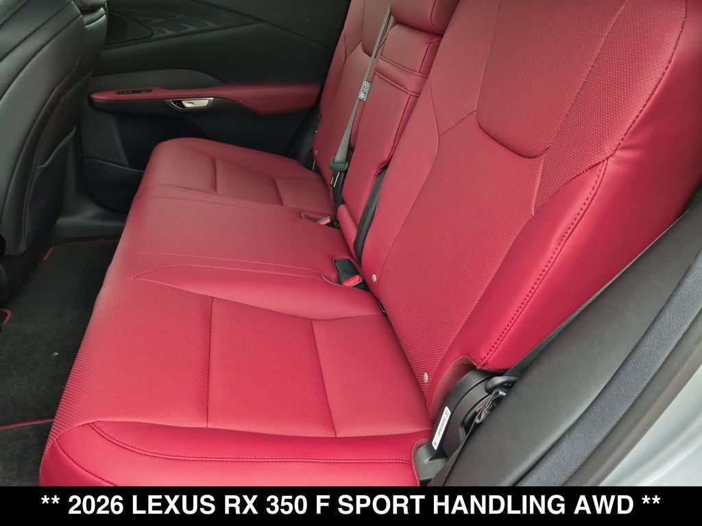 2026 Lexus RX F SPORT HANDLING AWD