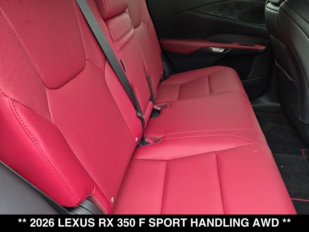 2026 Lexus RX F SPORT HANDLING AWD