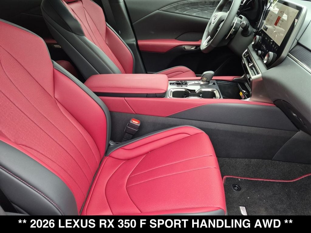 2026 Lexus RX F SPORT HANDLING AWD