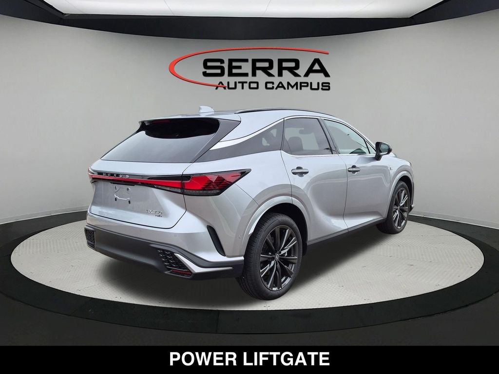 2026 Lexus RX F SPORT HANDLING AWD